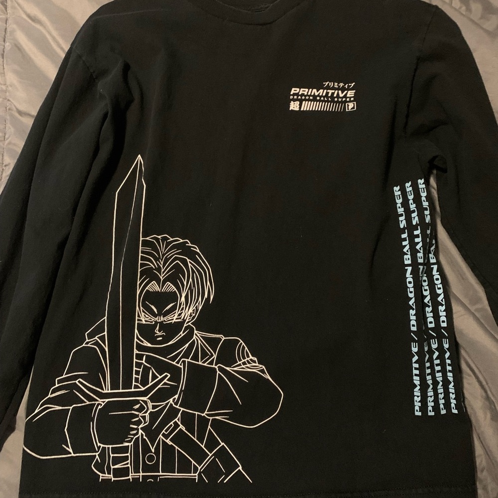 Primitive Skate Dragon Ball Super Trunks Long sleeve shirt